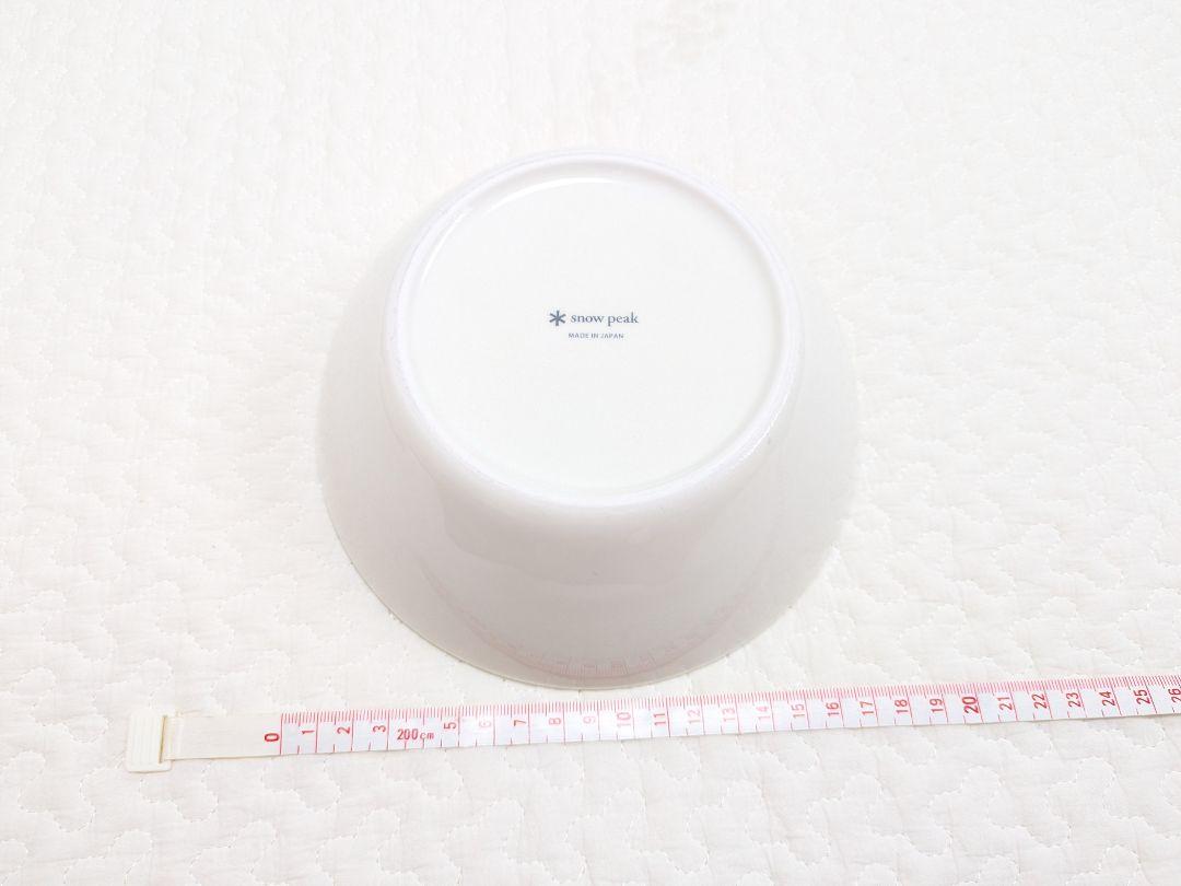 廃盤#スノーピークsnowpeakノキプレートボウル強化磁器お皿4点