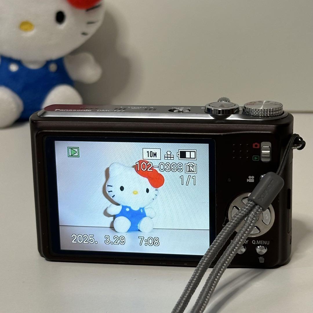 ■美品■ パナソニック Panasonic LUMIX DMC-TZ7 ブラウン Amazon | パナソニック デジタルカメラ LUMIX (ルミックス) TZ7