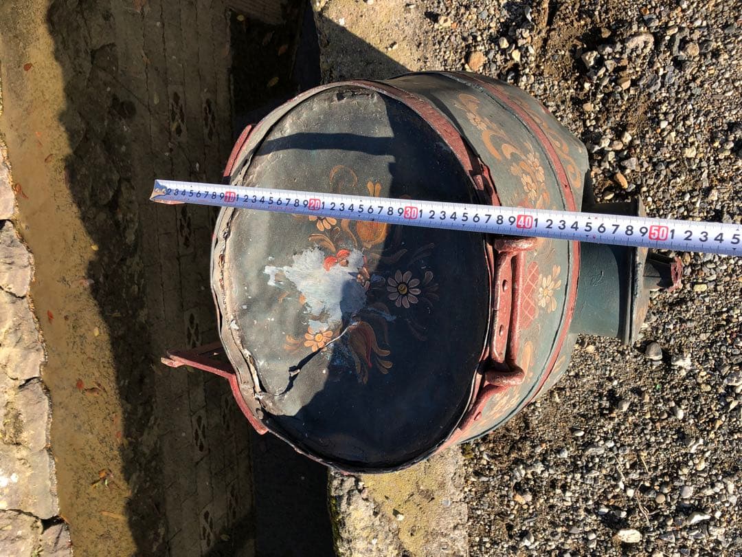 ヴィンテージ ミルク缶 ヴィンテージ ミルク缶