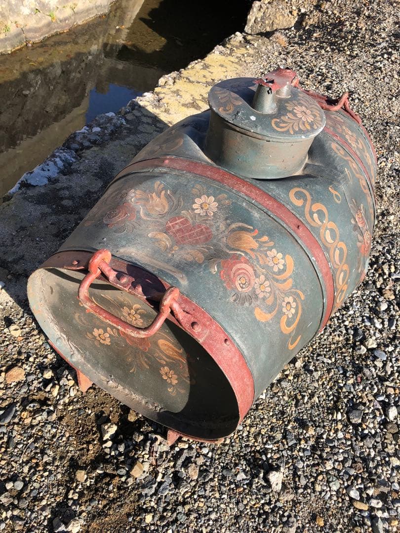 ヴィンテージ ミルク缶 ヴィンテージ ミルク缶