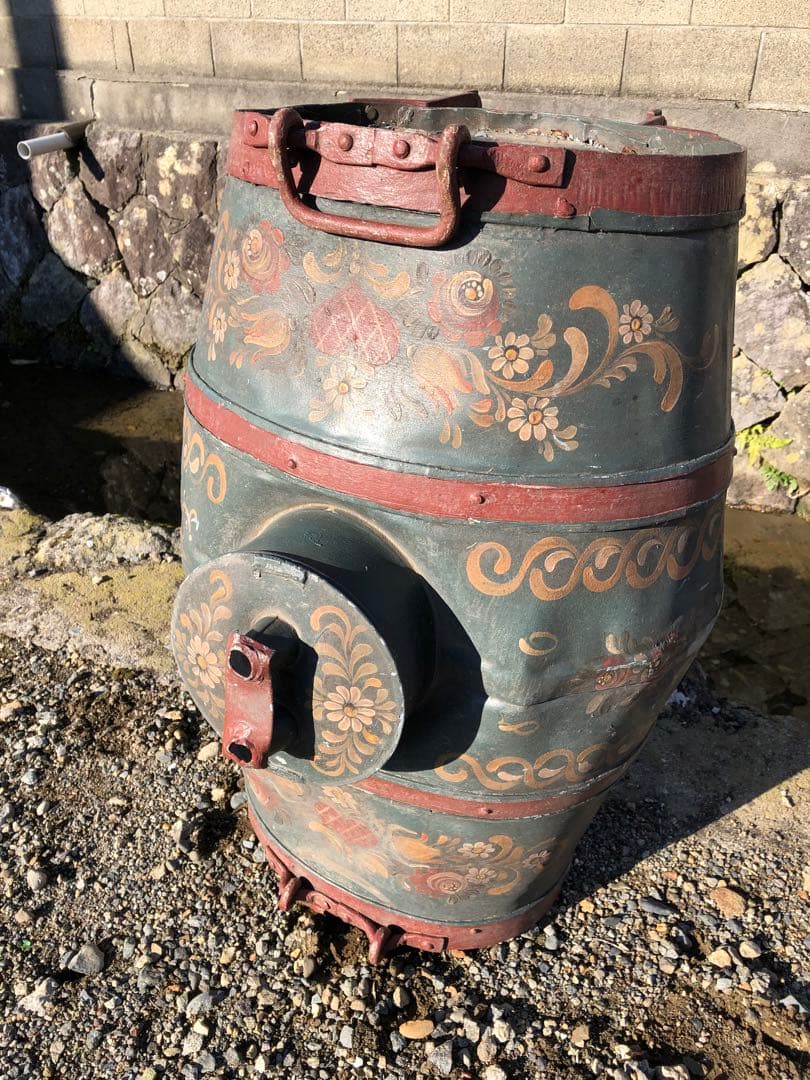 ヴィンテージ ミルク缶 ヴィンテージ ミルク缶