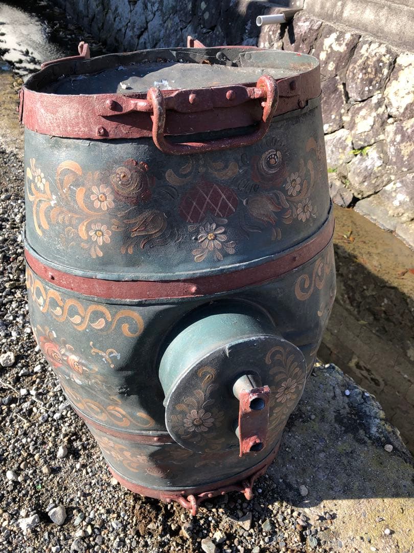 ヴィンテージ ミルク缶 ヴィンテージ ミルク缶