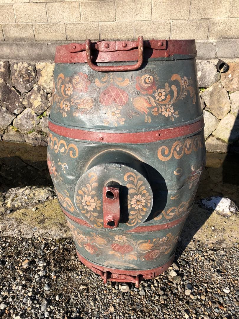 ヴィンテージ ミルク缶 ヴィンテージ ミルク缶