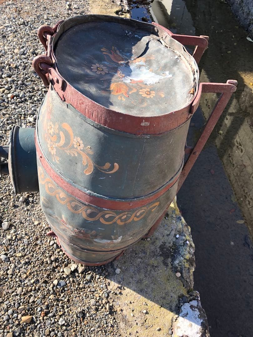 ヴィンテージ ミルク缶 ヴィンテージ ミルク缶