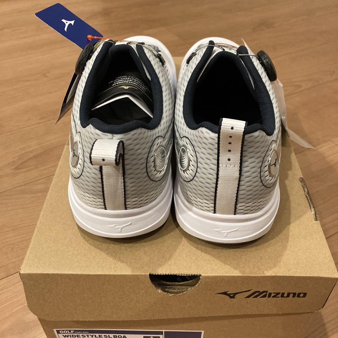 新品】ミズノ ワイドスタイル SL ボア 28.0㎝