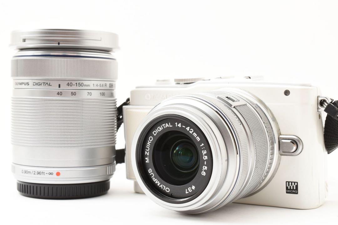【OLYMPUS】PEN E-PL6 + 14-42mm + 40-150mm