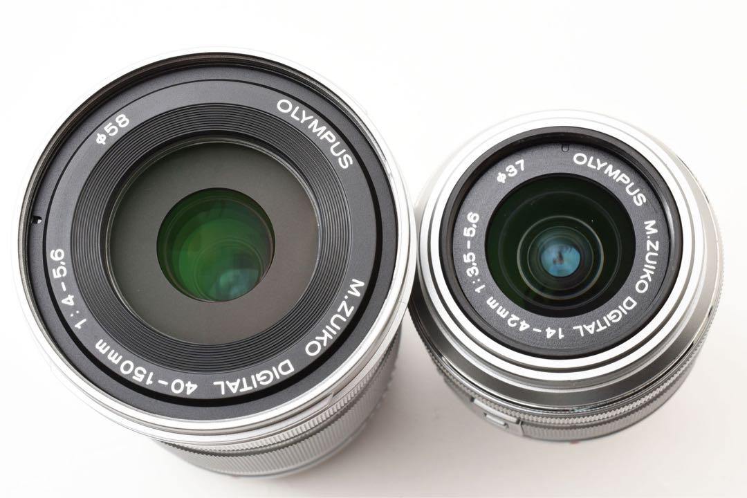 【OLYMPUS】PEN E-PL6 + 14-42mm + 40-150mm