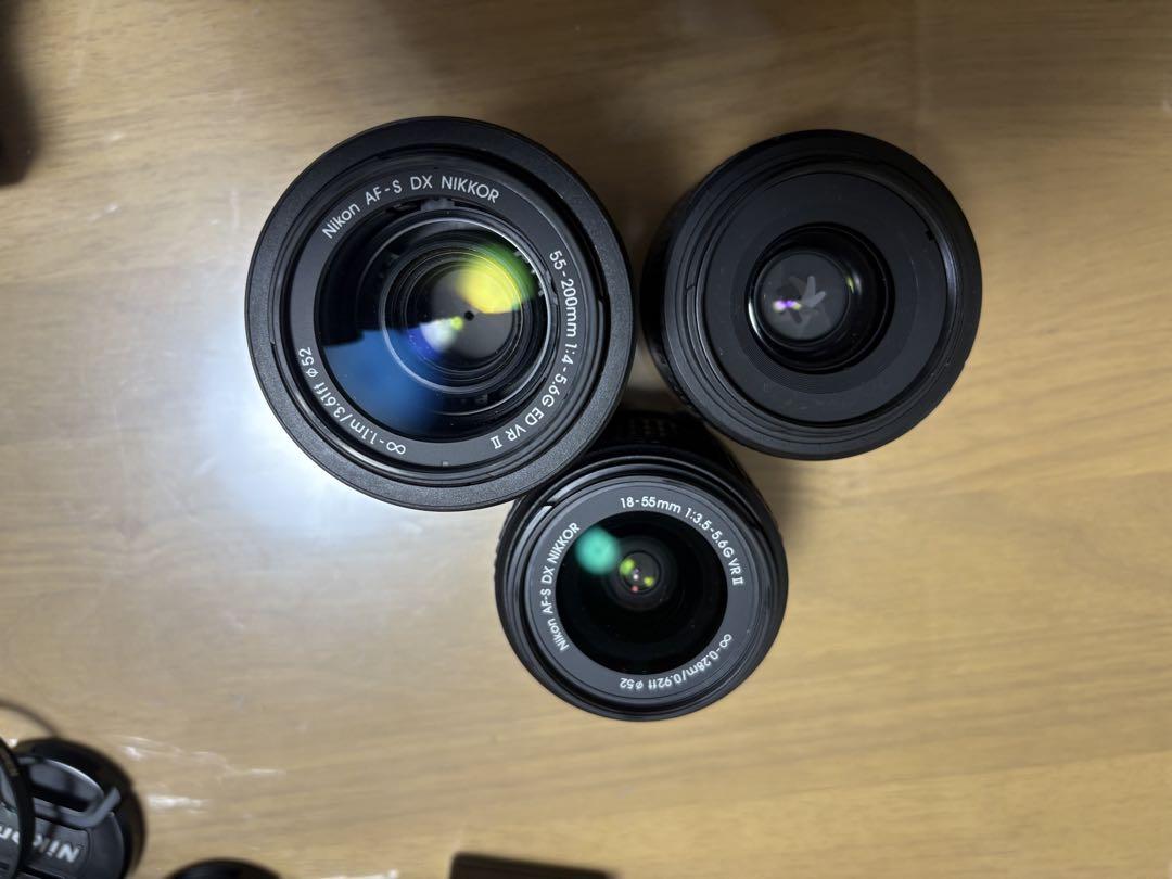 Nikon D5300 ダブルズームキット＋単焦点レンズ　一眼レフ　ニコン