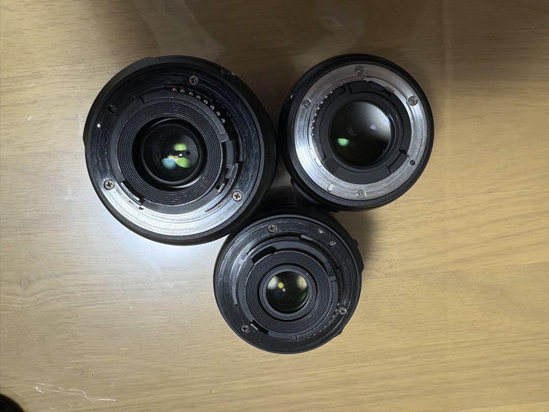 Nikon D5300 ダブルズームキット＋単焦点レンズ　一眼レフ　ニコン
