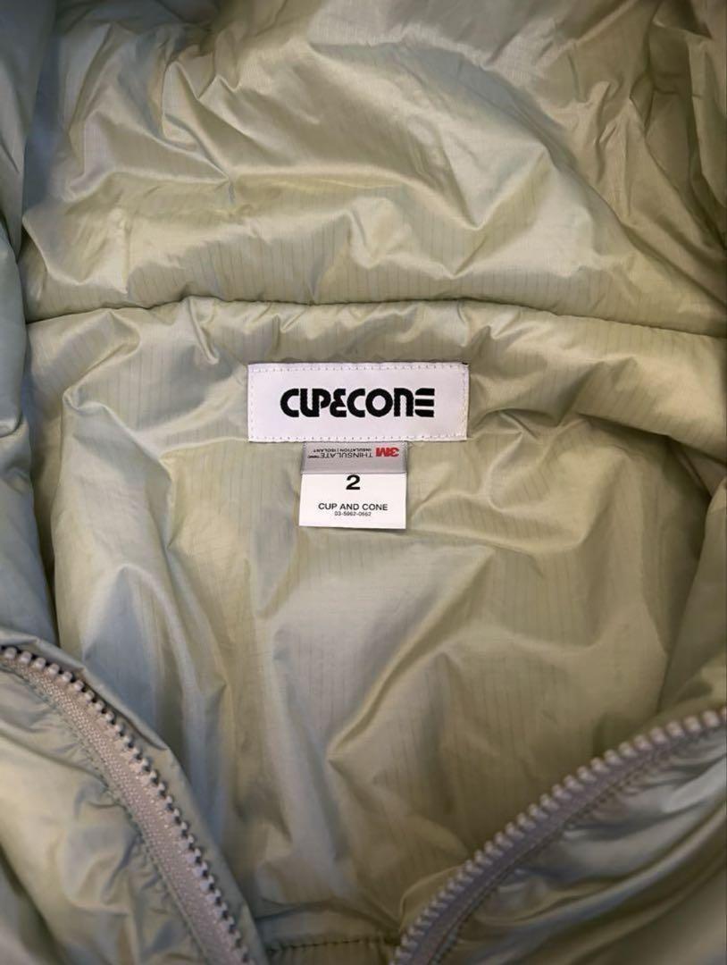 ジャケット・アウター CUP AND CONE Puff Jacket