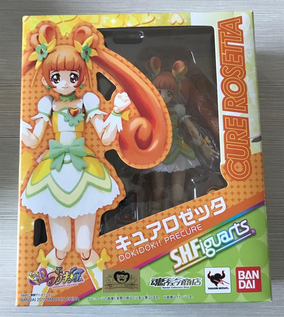 ドキドキプリキュア　SHF　キュアハート S.H.フィギュアーツ ドキドキ!プリキュア キュアハート 約150mm