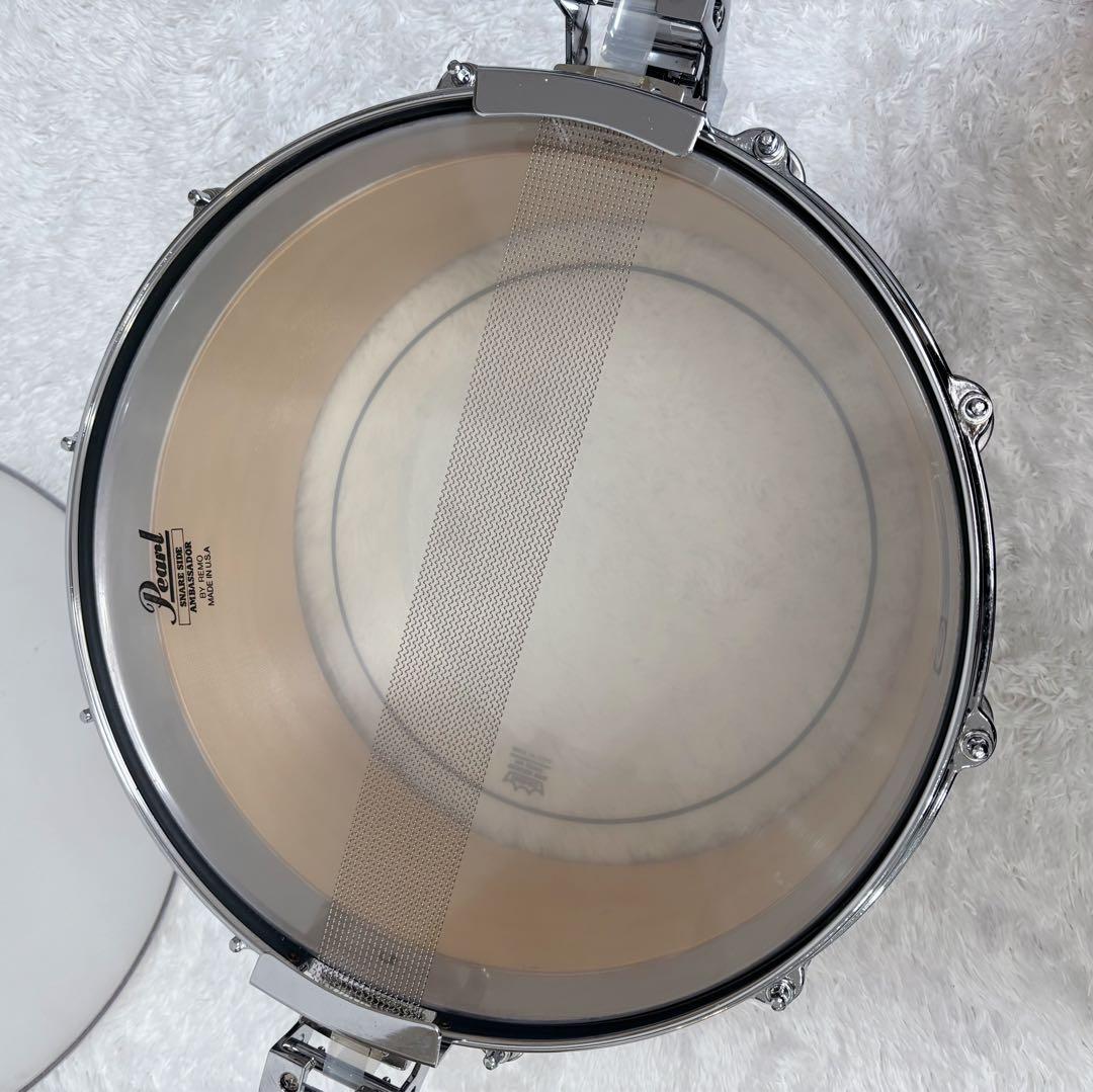 Pearl スネアドラム Maplefiberglass Shell