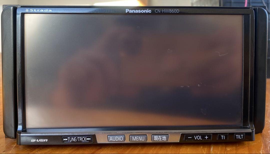 ストラーダ パナソニック Panasonic CN-HW860D HDDナビ