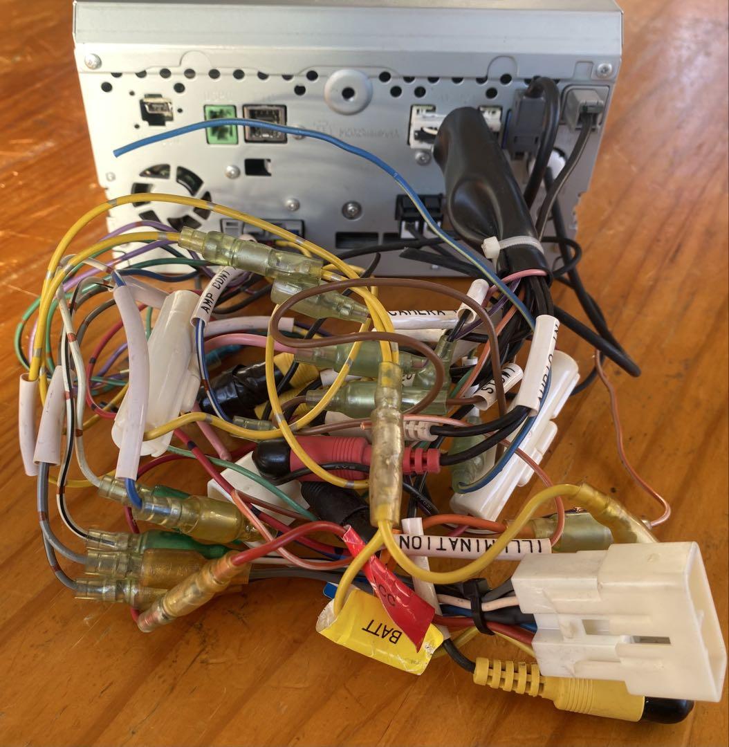 ストラーダ パナソニック Panasonic CN-HW860D HDDナビ