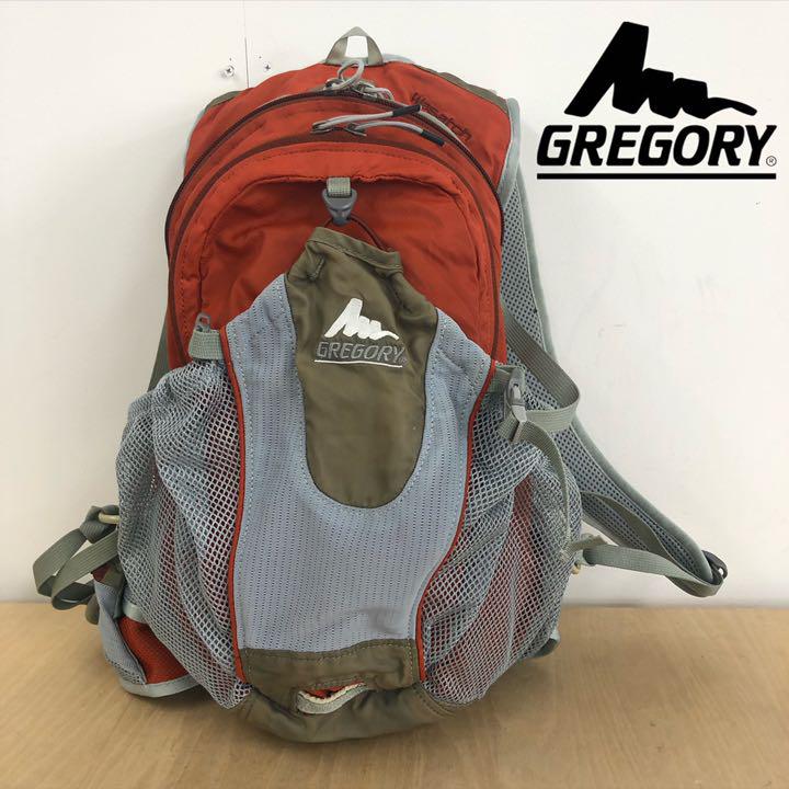 GREGORY グレゴリー リュック バックパック アウトドア オレンジ グレー