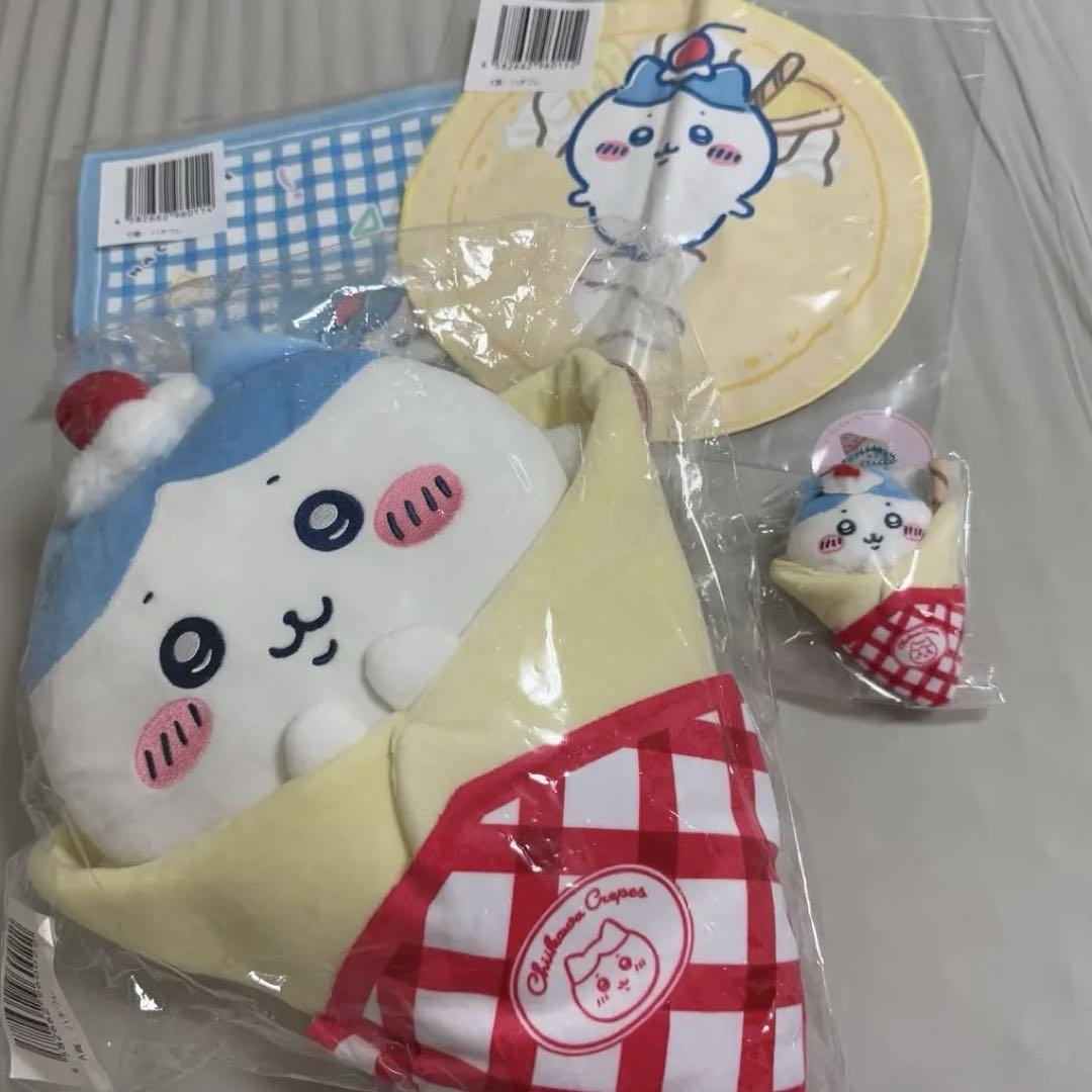 ちいかわクレープくじ　ハチワレ　C賞D賞E賞セット ちいかわ クレープ くじ ハチワレ A賞 C賞・D賞・E賞セット