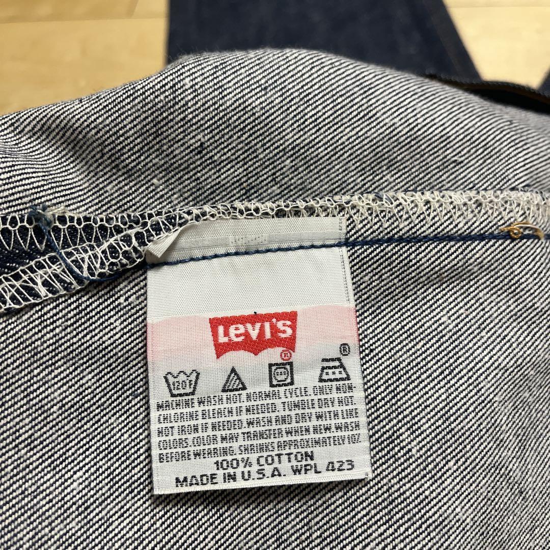 USA製 90s Levi's リーバイス501 デッドストック student