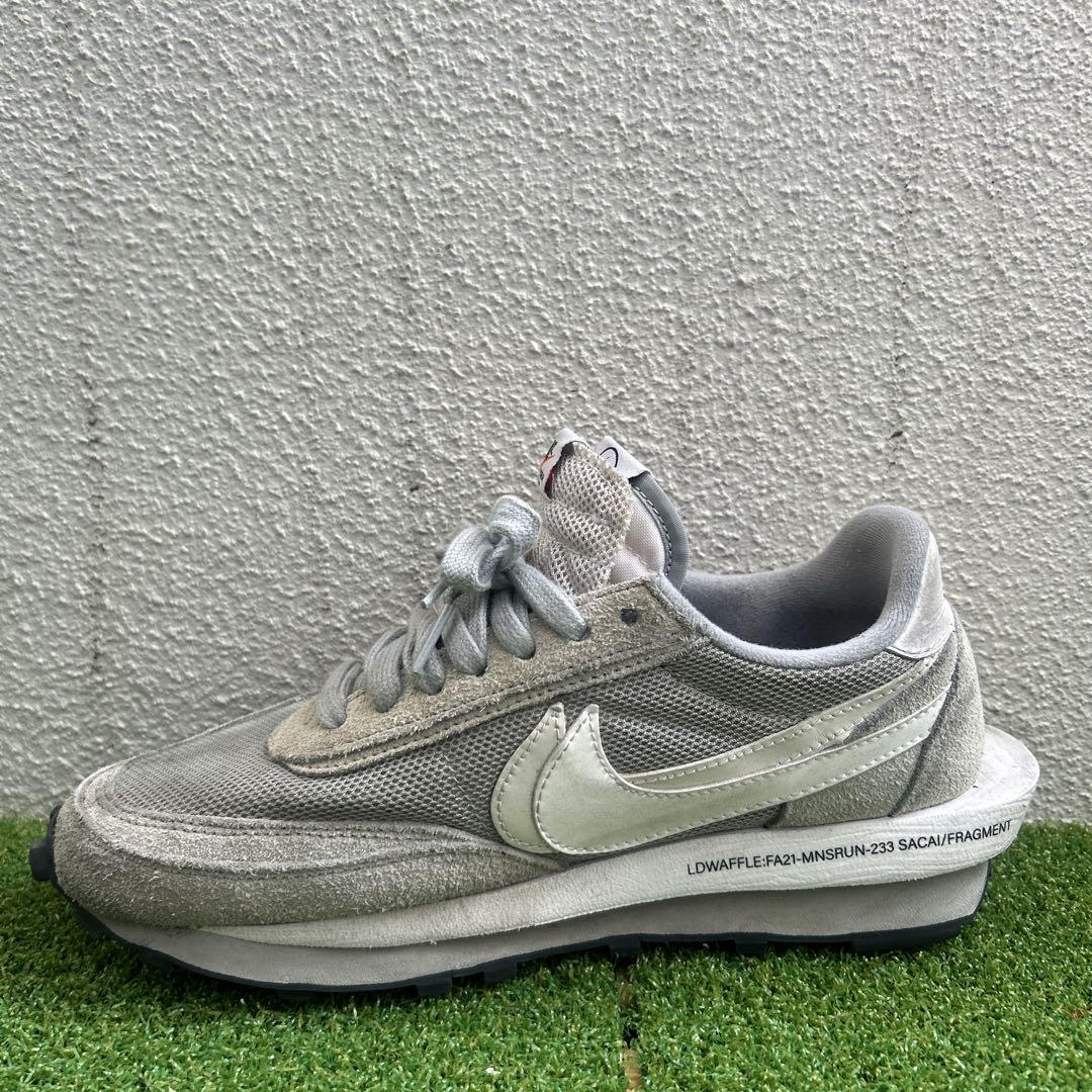 【箱付き】NIKE Waffle sacai 26cm