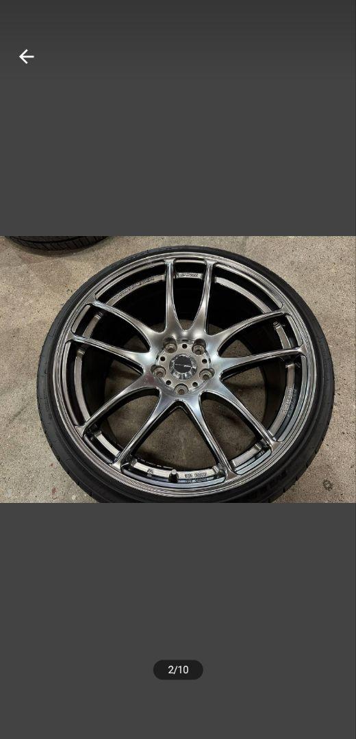 ワークエモーションキワミ　19×8.5　19×9.5　215/35　235/35