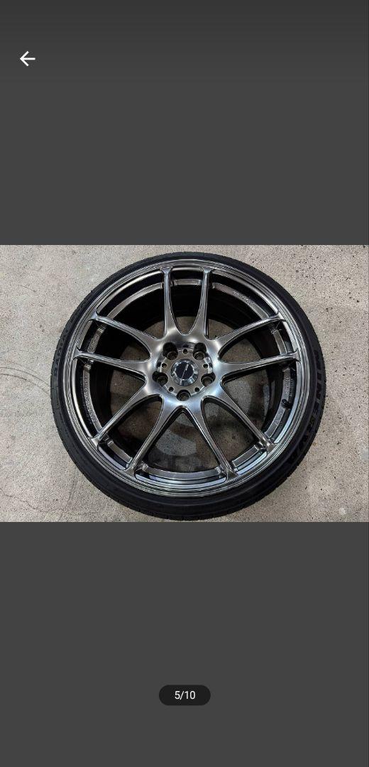 ワークエモーションキワミ　19×8.5　19×9.5　215/35　235/35