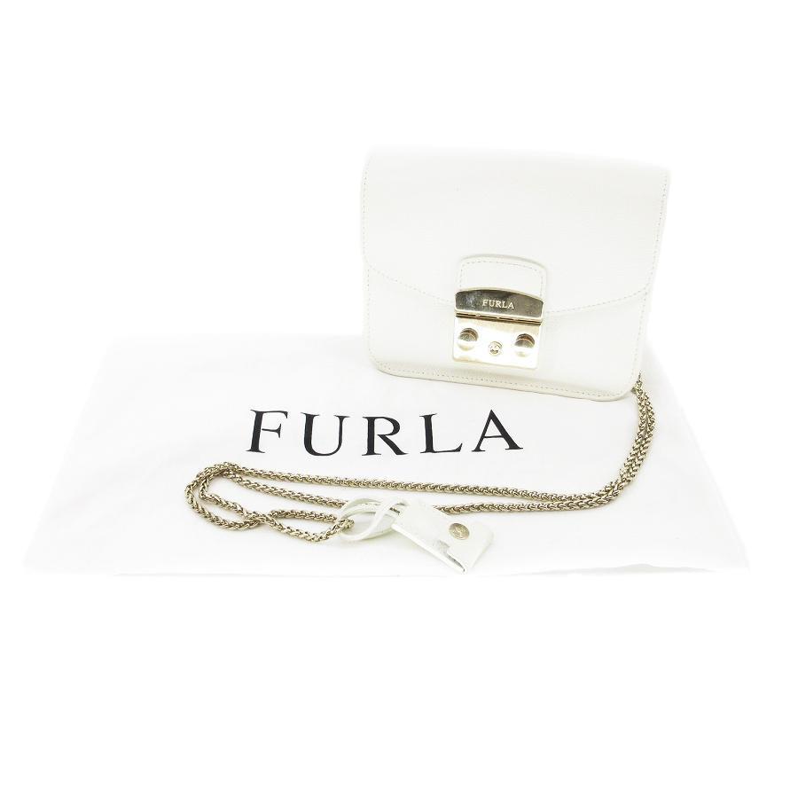 美品 フルラ FURLA ショルダーバッグ メトロポリス 30-23101001