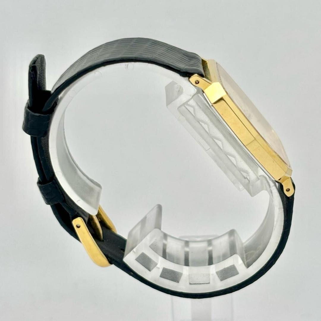 【外観美品/新品電池】 SEIKO Dolce ゴールド メンズ 腕時計