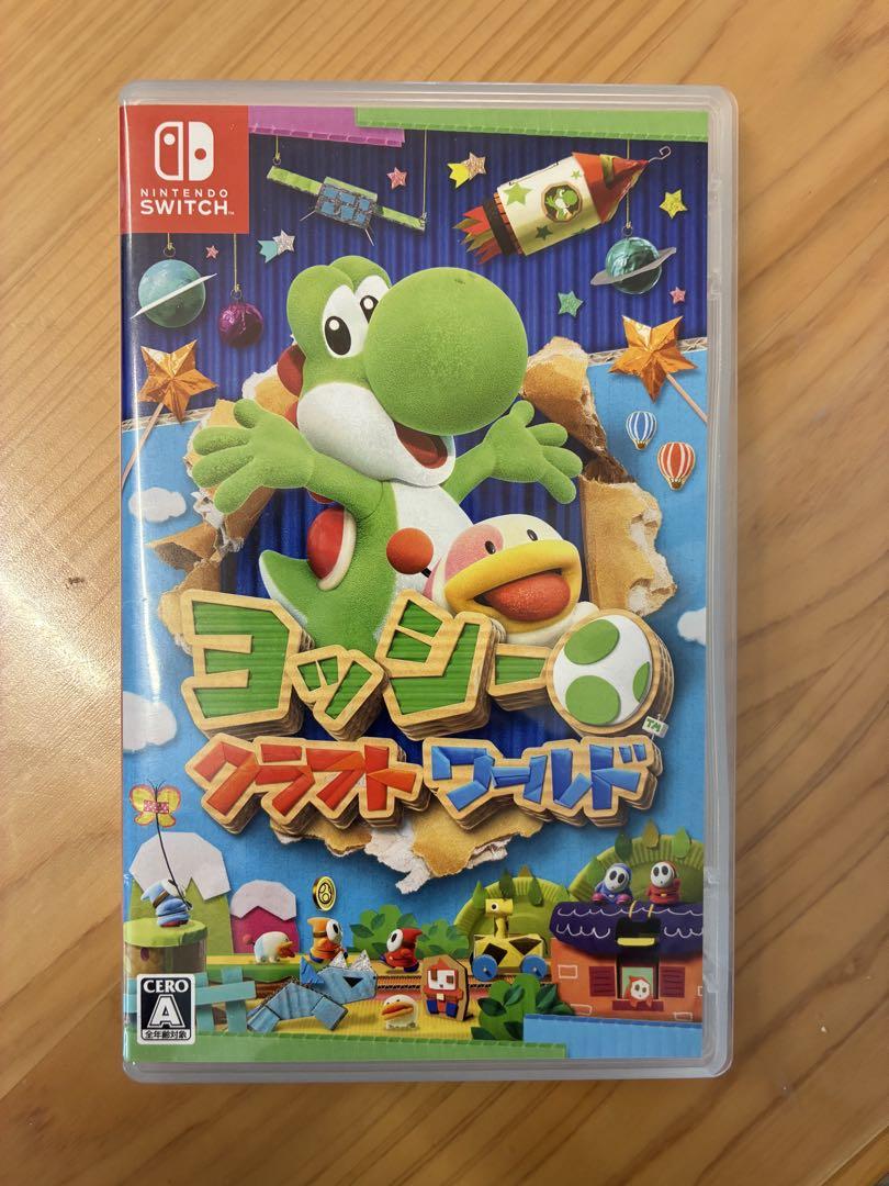 ヨッシー クラフトワールド Nintendo Switch - メルカリ
