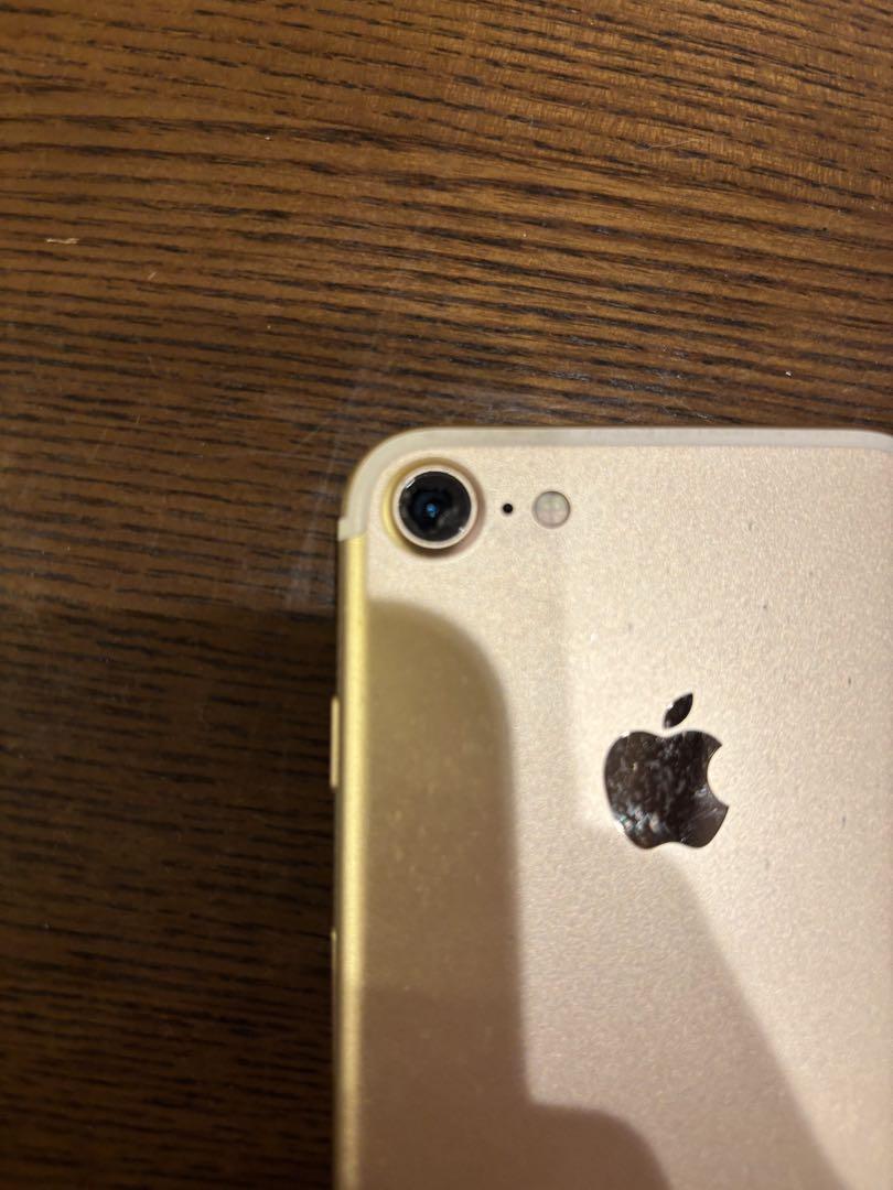 iPhone 7 128GB ゴールド SIMフリー 初期化済み