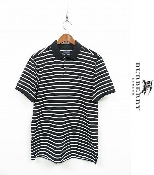 E186 美品 BURBERRY GOLF 半袖ポロシャツ ボーダー ロゴ 3 爆買いセール E186 美品 BURBERRY GOLF 半袖ポロシャツ ボーダー ロゴ 3 爆買いセール