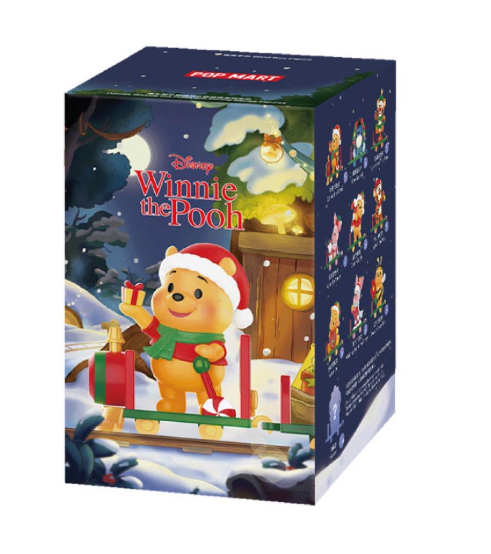 くまのプーさん POP MART フィギュア セット クリスマス POPMART Pooh ポップマート プーさん クリスマス 新品 - メルカリ