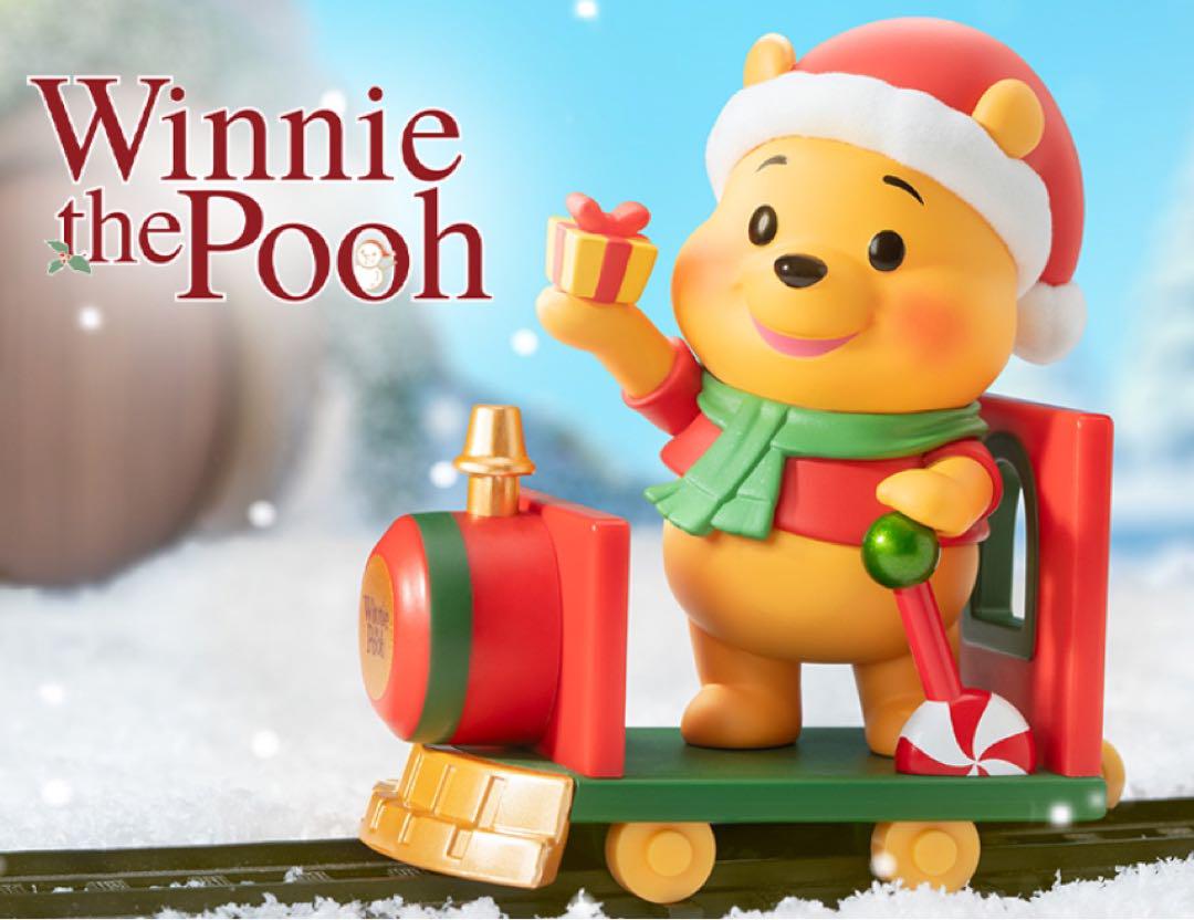 くまのプーさん POP MART フィギュア セット クリスマス POPMART Pooh ポップマート プーさん クリスマス 新品 - メルカリ
