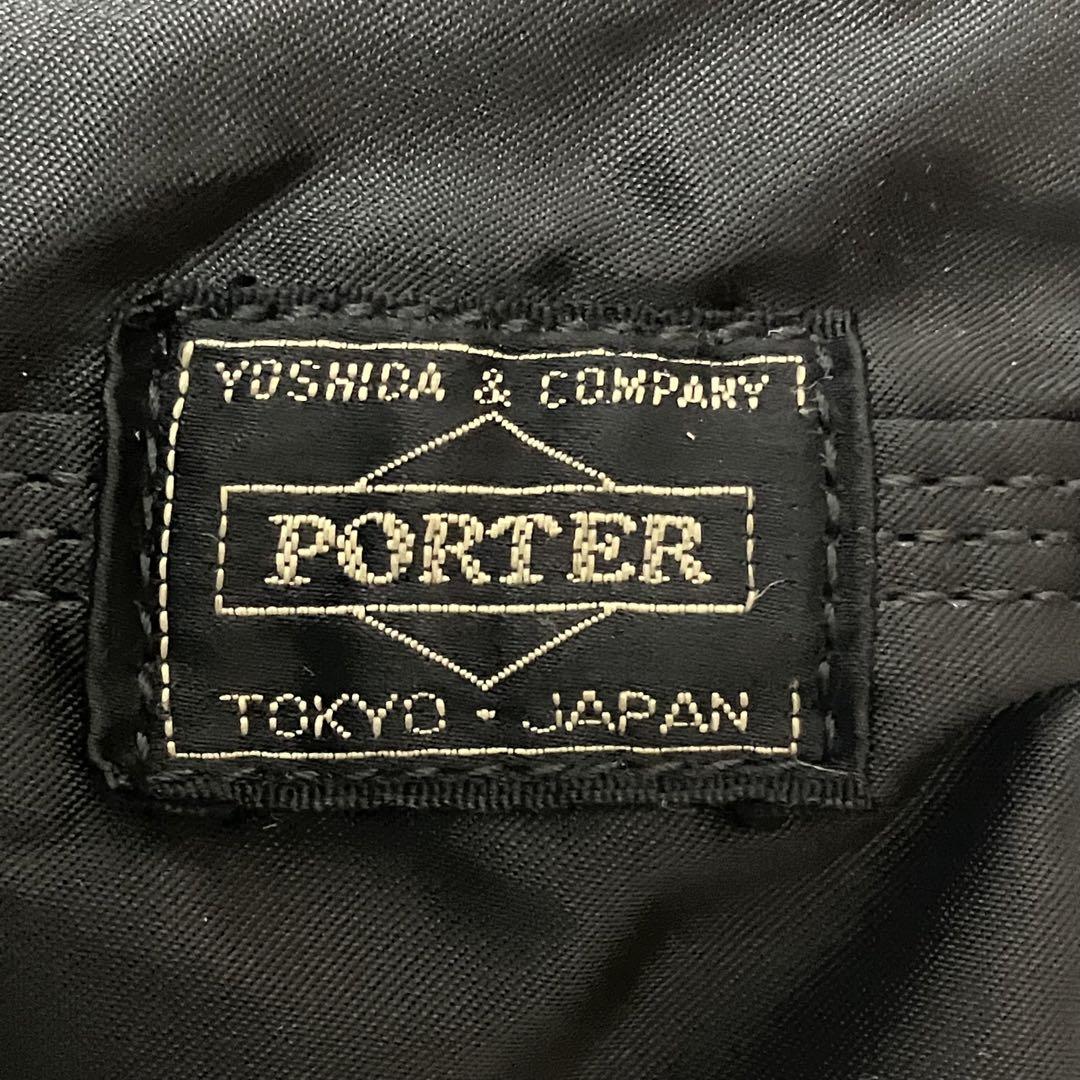 美品✨ポーター タンカー ミニミニボストン ドラムバッグ ブラック 黒 ヨシダ鞄 美品✨ポーター タンカー ミニミニボストン ドラムバッグ