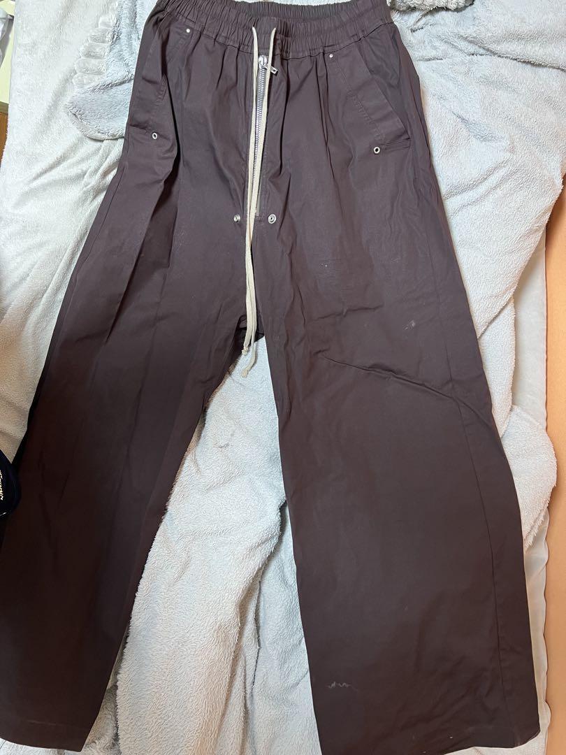 パンツ 22ss Rick Owens Wide Bela