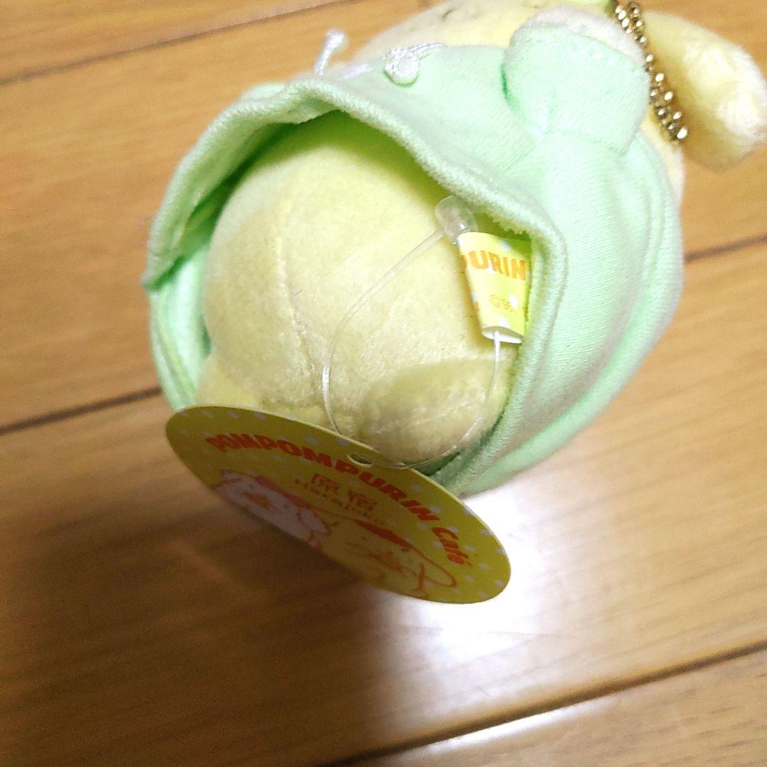 登場! 激レア 希少】Sanrio ポムポムプリンカフェ 原宿 マスコット ぬいぐるみ・マスコット