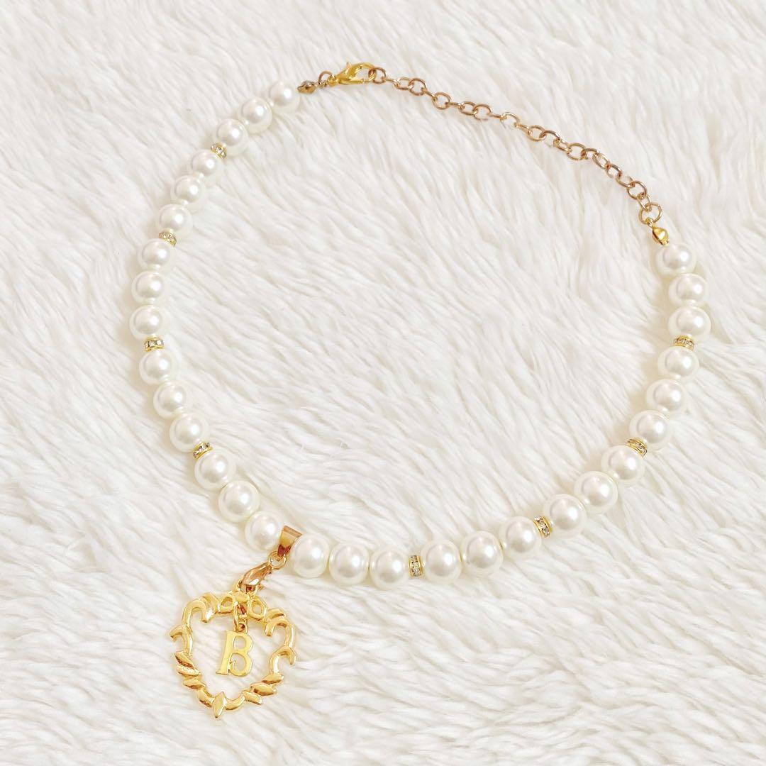 ベイビーザスターズシャインブライト　プリドロ　パールチョーカー　ノベルティ