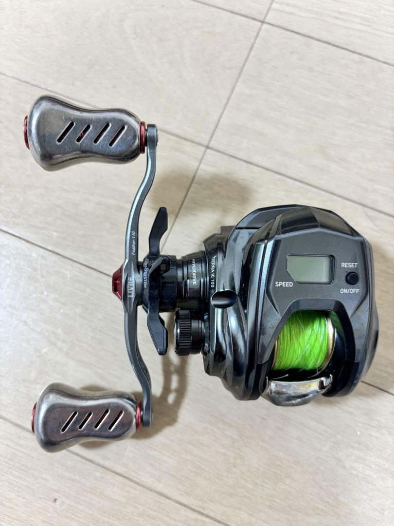 ダイワ(DAIWA) ベイトリール ティエラ IC 100HL