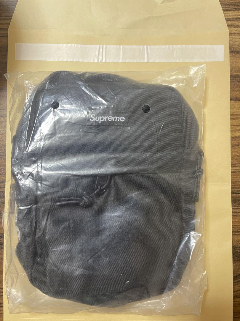 わ*ら様 Supreme 18SS Shoulder Bag \"Black\"シュ