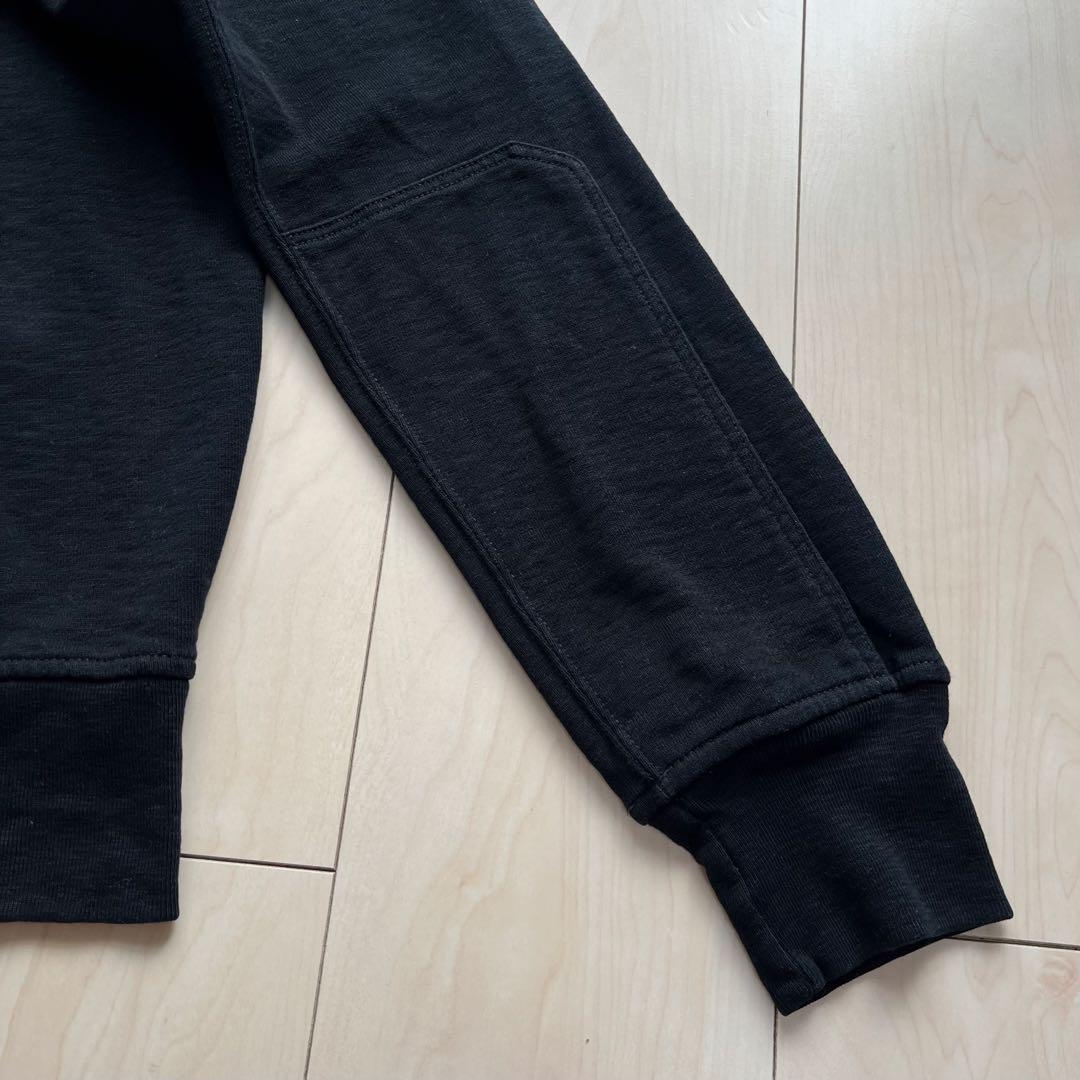 ポロバイラルフローレン ハーフジップ スウェット 黒 M