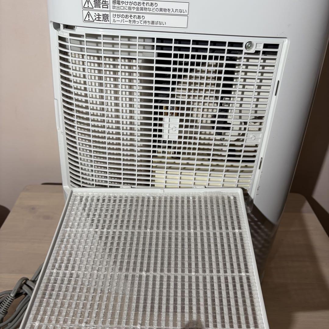 除湿機 F YZR60 18年 Panasonic 美品 除湿機・乾燥機