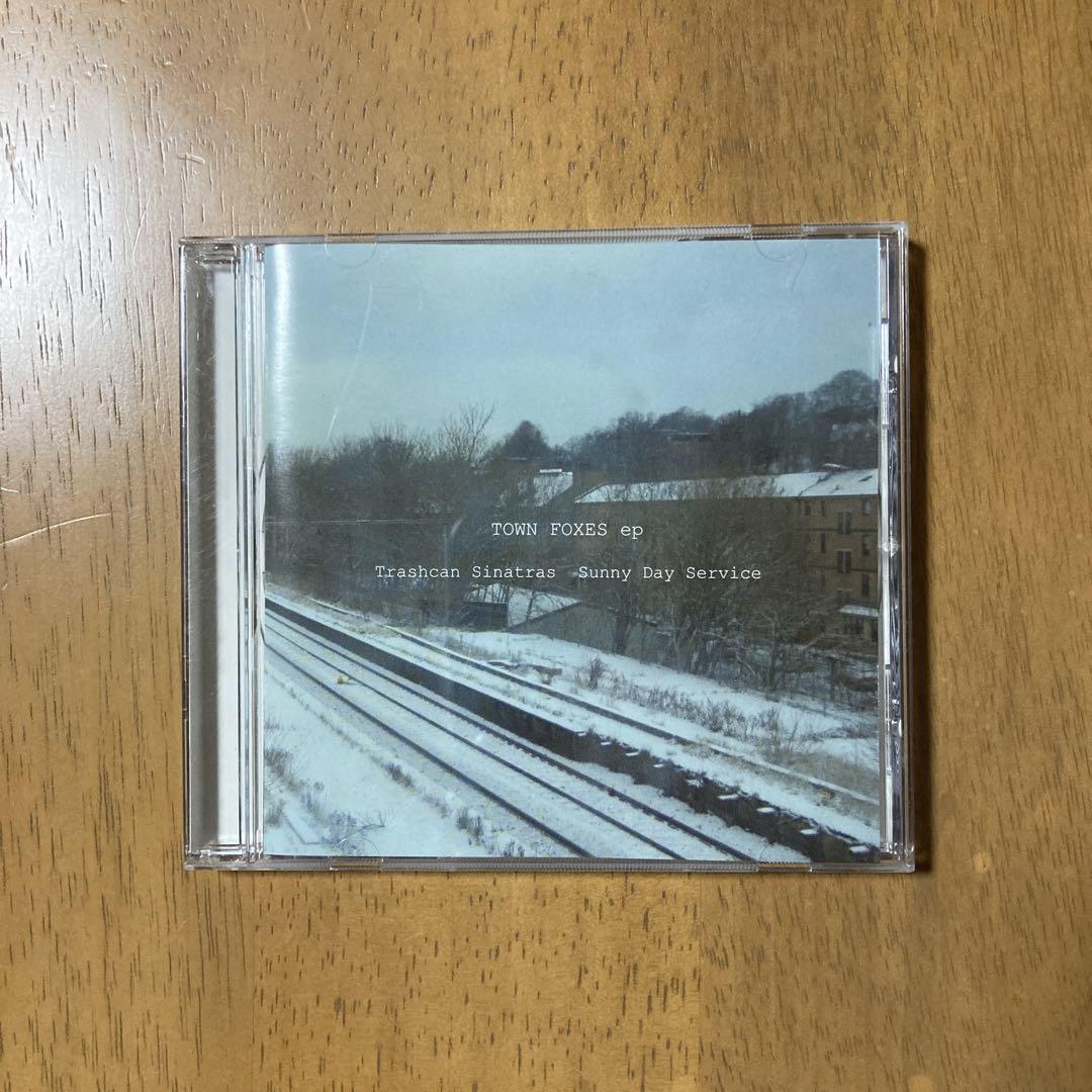TOWN FOXES ep TrashcanSinatras サニーデイサービス トラキャン サニーデイ TOWN FOXES ep 限定CD - メルカリ