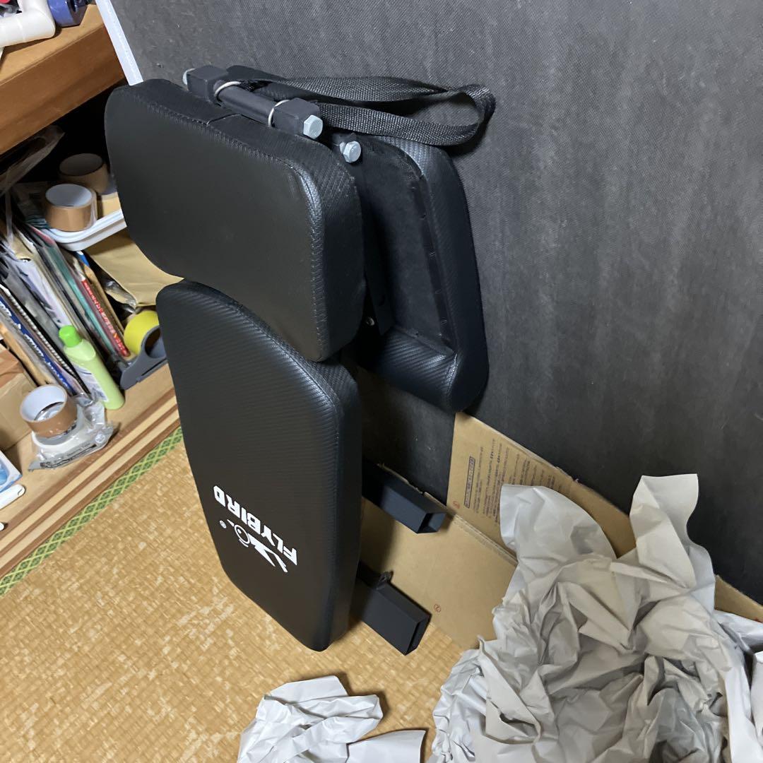flybird トレーニングベンチ折り畳み