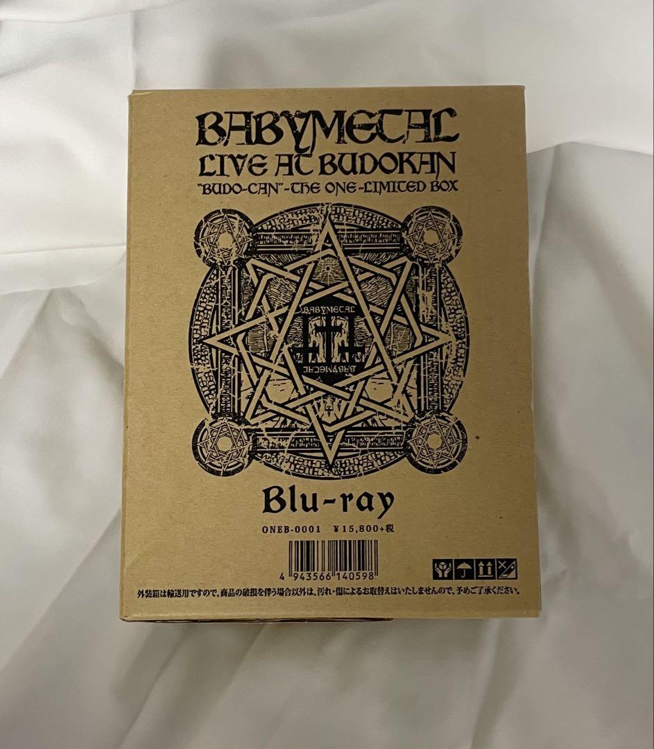 【美品】BABYMETAL LIVE AT BUDOKAN Blu-ray