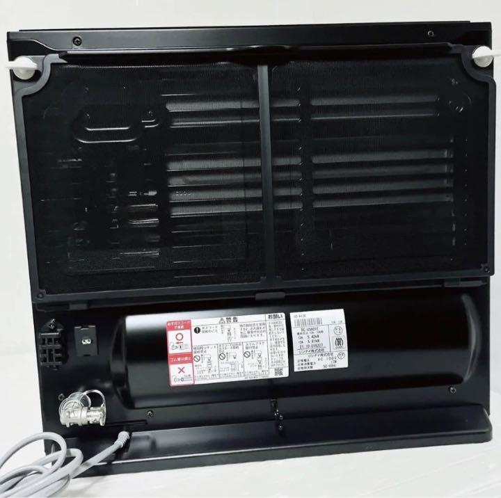 【★超目玉】 大型ガスファンヒーター リンナイ 都市ガス ブラック RC-U5801E ファンヒーター