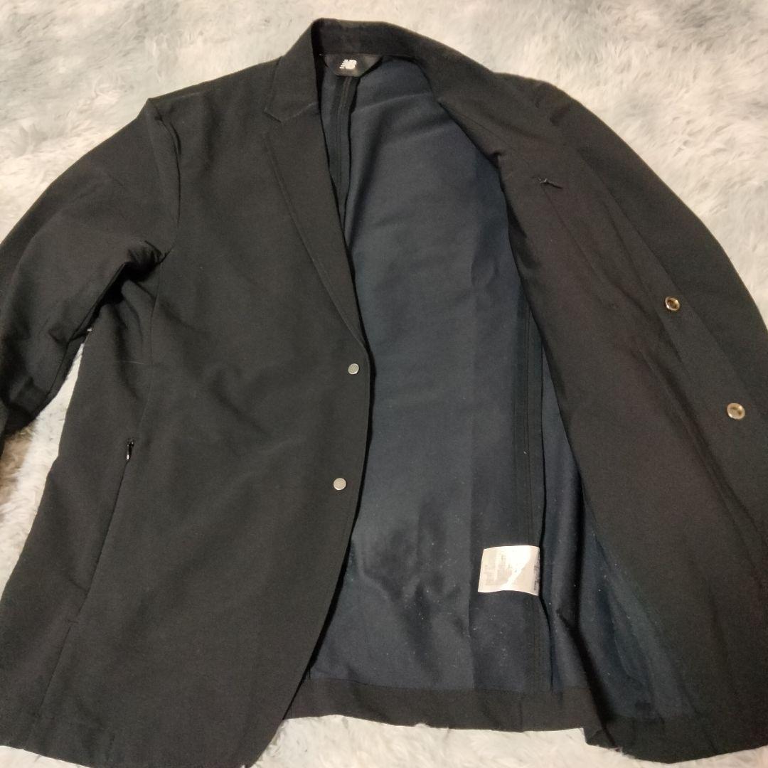美品　New Balance Met24 SINGLE JACKET