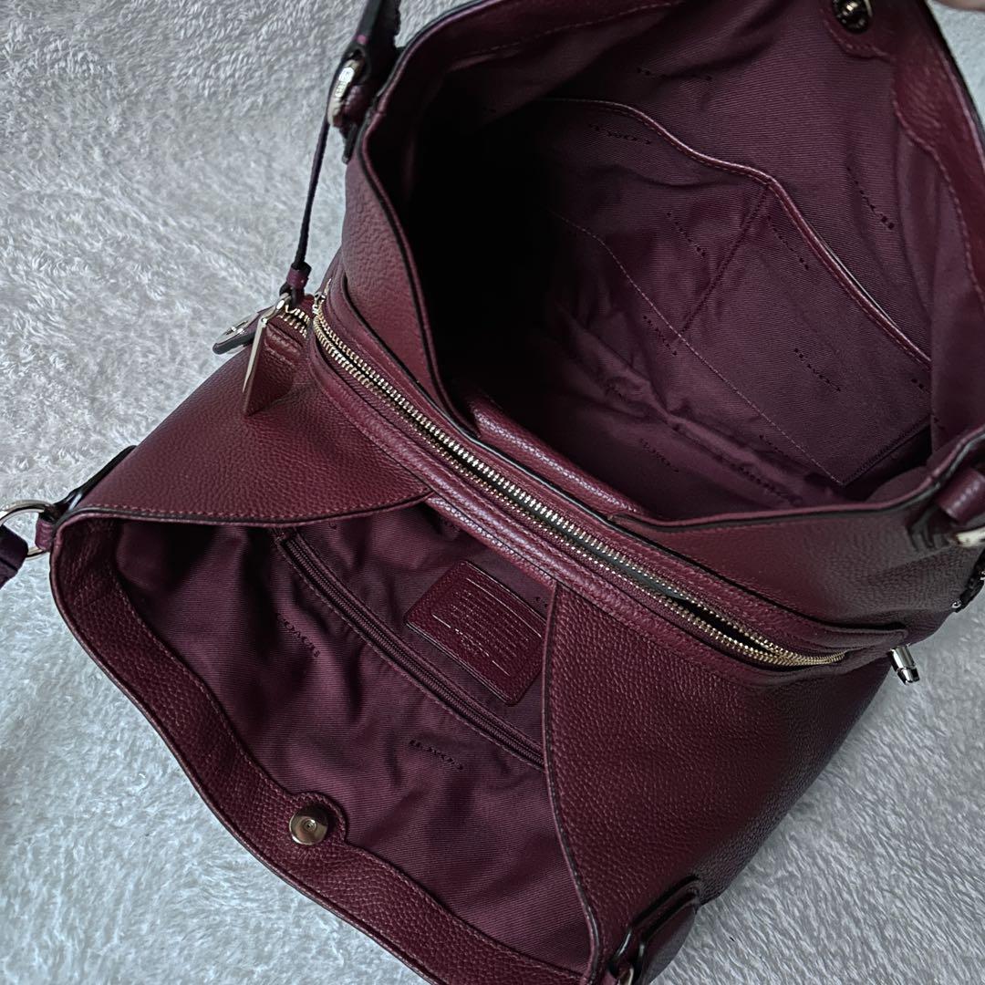 COACH Tea Rose Bag ティー ローズ バッグ CU143 (Coach