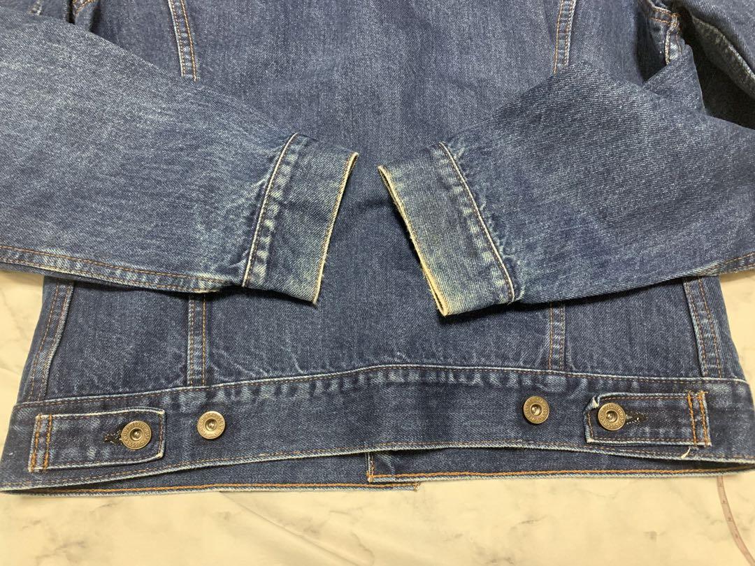 濃紺 99年製 Levis リーバイス 70505 Gジャン 3rd サード L
