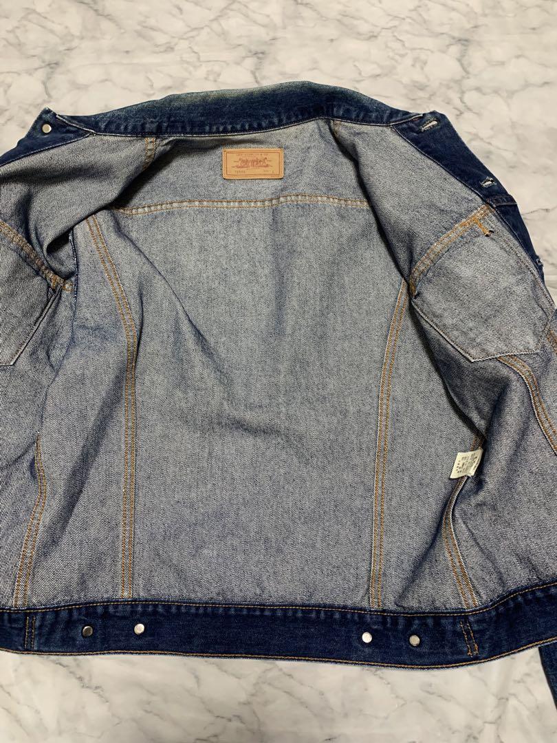 濃紺 99年製 Levis リーバイス 70505 Gジャン 3rd サード L