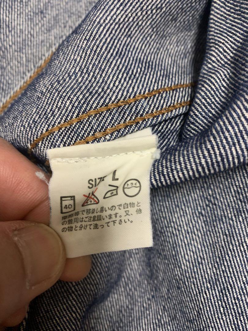 濃紺 99年製 Levis リーバイス 70505 Gジャン 3rd サード L