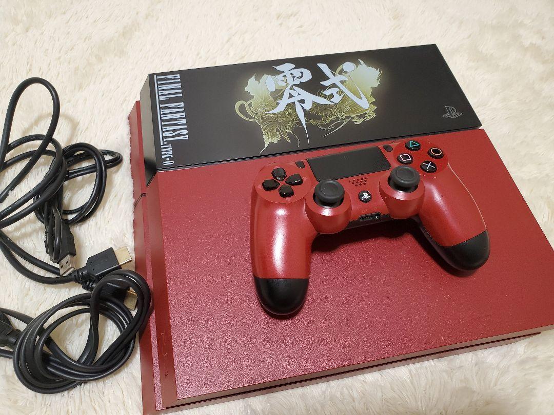 FF零式版 PS4本体 ソフト付き