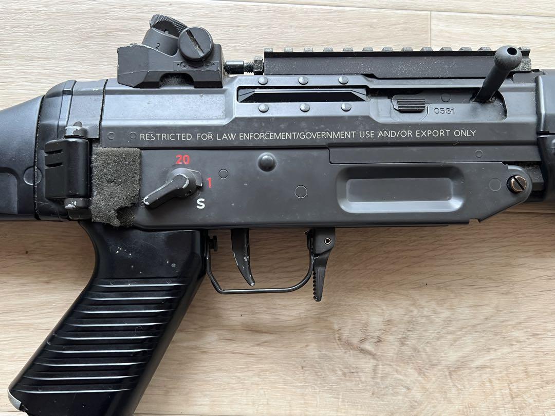 東京マルイ SIG 552 SEALS 電動ガン